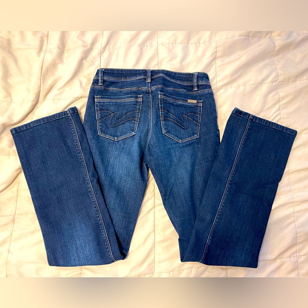 WHBM boot cut jeans (White House Black Market)